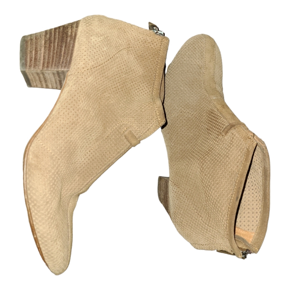 Aquatalia Tan Booties Size 8